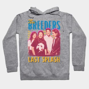 The Breeders Vintage 1989 // Last Splash Original Fan Design Artwork Hoodie